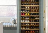 Mudroom Shoe Storage Ideas for an Organized Entryway