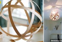 10 Inspiring DIY Wooden Lampshade Ideas