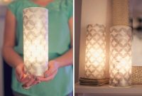 How to Craft Contemporary Tissue Paper Lanterns