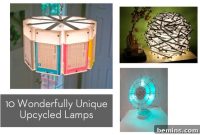 10 Rad Upcycled Lamps to Light Up Your Life