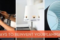 10 Brilliant Lampshade Transformations