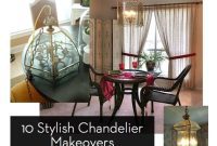 10 Dazzling Chandelier Transformations
