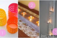 Creative Tea Light Magic: 11 DIY Holder Ideas