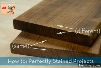 The Key to Flawless Wood Staining