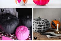 25 Creative No-Carve Pumpkin Decorating Ideas