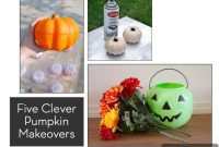 Five Spooky-Chic Pumpkin Transformations