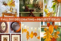 10 Creative DIY Fall Decor Projects