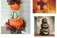 6 Fun & Creative Pumpkin Topiary Ideas