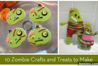 Top 10 Undead DIYs: Crafts and Edible Creations