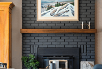 Stunning Fireplace Transformation: DIY Painting Projects