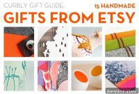 Etsy’den 15 Eşsiz El Yapımı Hediye Rehberi

Unique Finds: 15 Handmade Gift Ideas from Etsy