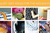 Gift It Yourself: 15 Handmade Holiday Presents
