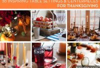 Elevate Your Thanksgiving: Creative Table Decor & Centerpiece Inspiration