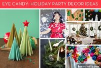 Visually Stunning DIY Holiday Party Decorations: 20 Creative Ideas