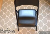 Easy Folding Chair Transformation