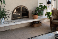 Transform Your Hearth: 15 Beautiful Stucco Fireplace Ideas