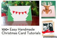 Your Ultimate Collection Of 100 Easy Christmas Card Crafts