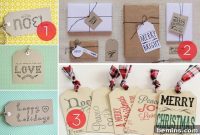 Gift Tag Extravaganza: 25 Festive Printables for the Holidays