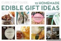 12 Delicious DIY Food Gifts to Delight Your Loved Ones