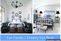Visually Stunning: 7 Iron Bed Designs for Every Taste