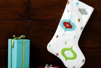 Yüzyıl Ortası Modern Noel: Atom Çağı Çorabı Kendin Yap Rehberi