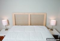 Crafting a Chic Headboard: A Plywood DIY Project