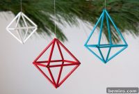 Crafting Geometric Rainbow Decor: A DIY Guide
