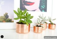 Gilded Creations: 10 Stunning DIY Metallic Vases & Planters