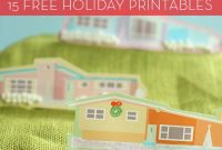 Festive Home Decor: Free Christmas Printables