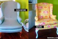 Funky Chair Transformation: Double the Fun