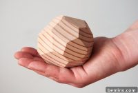 Crafting a Geometric Gem: A DIY Woodworking Project