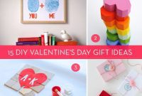 A Valentine’s Day Delight: 15 Homemade Gift Inspirations