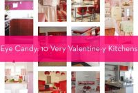 Visually Sweet: 10 Stunning Red and Pink Kitchen Designs