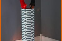 DIY Illuminated Umbrella Holder: A Bright Idea