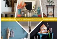 Create Your Clutter-Free Entryway: 10 DIY Mudroom Storage Projects