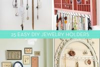 Ultimate Guide: 25 Creative DIY Jewelry Storage Ideas