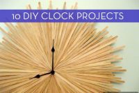 Craft Your Own Timepiece: 10 Creative DIY Wall Clock Projects