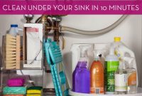Declutter and Shine: A 10-Minute Kitchen Sink Refresh