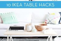 10 Ingenious IKEA Table Transformations