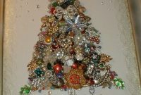 Crafting a Statement: Upcycled Jewelry Collage Art