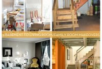 From Basement to Brilliant: 5 Family Room Transformations