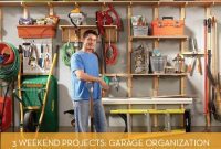 Weekend Garage Makeover: 3 Quick Organization Projects
