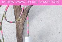 Ten Ingenious Ways to Reimagine Washi Tape