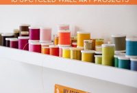 Reimagine Your Walls: 10 Upcycled DIY Art Projects