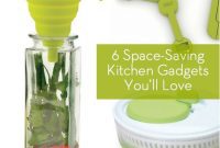 Six Kitchen Gadget Wonders for Maximizing Space