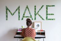 Rental-Ready: DIY Typography Wall Decor