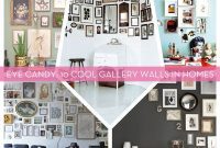Visually Stunning Gallery Walls: Home Decor Inspiration