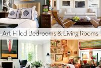 Visually Stunning Interiors: Bedrooms and Living Spaces