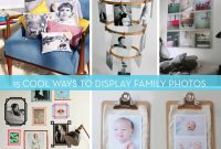 15 Creative Ideas for Showcasing Your Photography and Family Memories