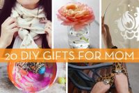 20 Heartfelt DIY Gifts for Mom
